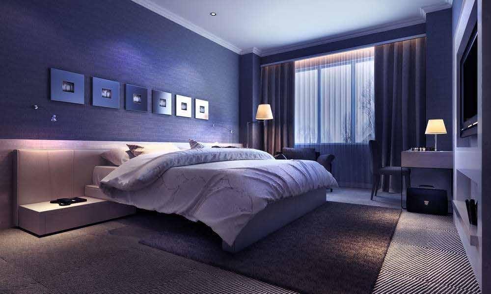 Stylish Living Room Interior Design in Navi Mumbai