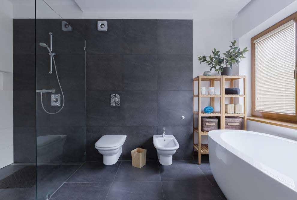 Functional Bathroom Design by Wedecor Interiors in Mumbai