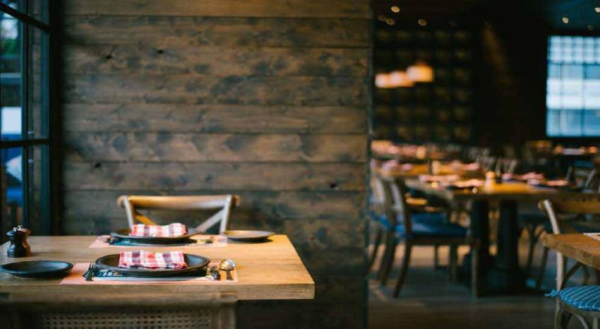 Restaurant Interior Design by Wedecor Interiors
